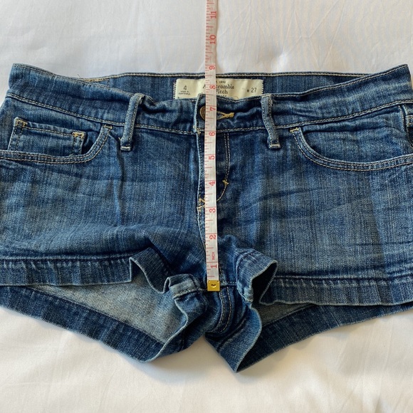 Abercrombie & Fitch 5-Pocket Jean Shorts - Picture 12 of 16